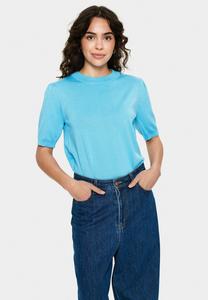 Футболка Saint Tropez MILASZ SS, Ethereal Blue/Light Blue