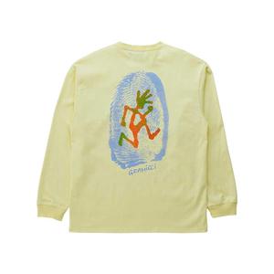 Футболка Unisex Original Freedoml Gramicci, светло-желтый