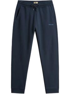 Спортивные брюки из хлопка Woolrich, синий