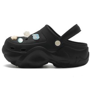 Cat power Клоги женские черные (морская звезда), цвет Black (Starfish)