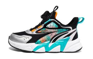 Нескользящая детская обувь для повседневной носки 361°KIDS, серебряный/черный