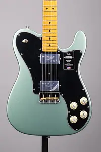 Fender American Professional II Telecaster Deluxe - Мистик Серф Грин с грифом из клена