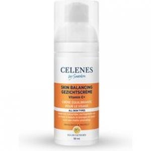 Крем для лица с облепихой от Швеции - 50 мл для жирной и комбинированной кожи Celenes