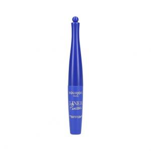 Водостойкая жидкая подводка для глаз 04 Blue Bourjois, Liner Pinceau