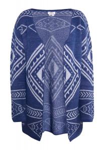 Толстовка usha FESTIVAL Strick Cardigan, цвет Marine Weiss