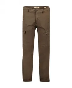 Зеленые брюки-карго 40Weft, зеленый