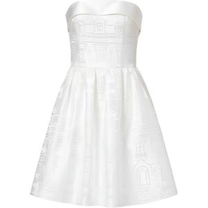 Karl Lagerfeld SS25 платье без рукавов женское KARL LAGERFELD/Karl Lagerfeld Jeans, белый