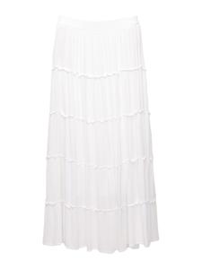 Юбка Pull&Bear, белый