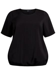 Блуза Zizzi Vcolly, черный