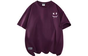 Футболка унисекс LA'T.WEEKEND, фиолетовый