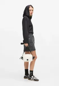 Сумка для фотоаппарата на шнуровке Karl Lagerfeld Jeans, White