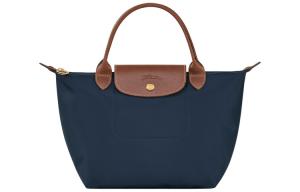 LONGCHAMP Сумка-тоут Le Pliage Zip Up Small, Navy Blue