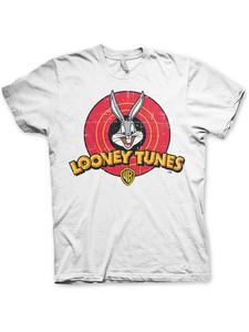 Футболка "Logo Big Tall T-Shirt" белого цвета Looney Tunes