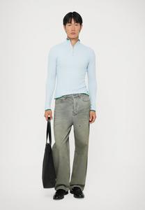 Джемпер Sunnei FITTED LONGSLEEVE UNISEX, Alice Blue/Light Blue