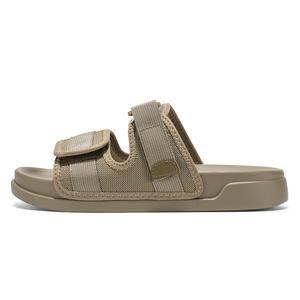 NANJIREN Тихие, устойчивые к запаху и истиранию мужские шлепанцы-сланцы, цвет Sand