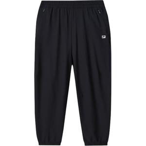 FILA KIDS AW24 умеренные детские брюки подростки pitch black