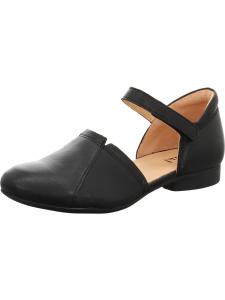 THINK! Балетки с ремешком 'GUAD2' в черном цвете