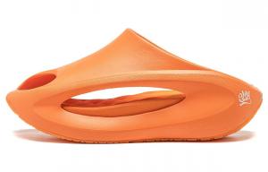 Шлепанцы Yun You Slay унисекс Ice Orange Lining