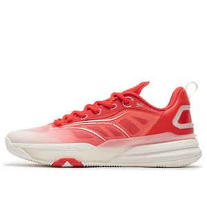 Баскетбольные кроссовки DVD 1.5 Basketball Shoes Men Low-Top Feather White/finch Red 361°