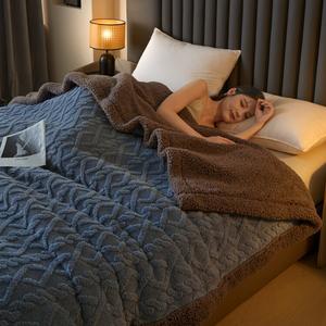 Disney Одеяло односпальное 150х200 см, двойной слой, мягкая текстура, цвет Misty Blue + Gray