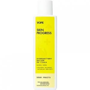 YOPE Гидроактивный лосьон для тела, гладкая кожа, разглаживающий увлажняющий натуральный детокс, кислые фрукты, 200 мл