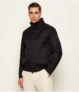 Куртка Джейдона Джей Ти из OW_League regular fit Boss Green, черный