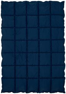 Одеяло на весь год, 140/200 см Sleeptex, синий