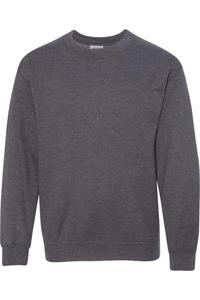 Толстовка Gildan Heavy Blend Youth, цвет dark heather