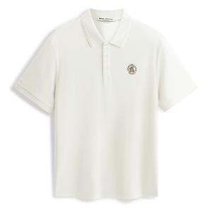 PEACEBIRD MEN Поло мужское Mist White 1