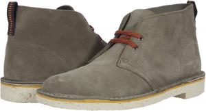 Мужские ботинки Clarks Bushacre3 Chukka, оливковый