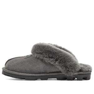 Тапочки coquette slipper 'grey' Ugg, серый