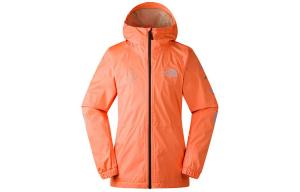 Городская коллекция Outdoor Водонепроницаемая и Ветрозащитная Ветровка Женская Оранжевая THE NORTH FACE
