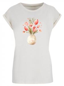 Футболка F4NT4STIC, белый песок