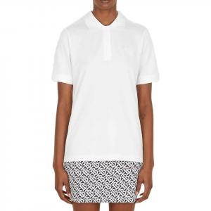 Burberry Поло для женщин белое