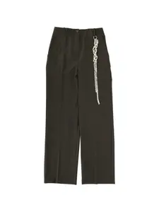 Брюки с украшениями Circus Hotel, коричневый