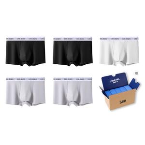 Комплект мужских трусов подарочный набор Lee, серый