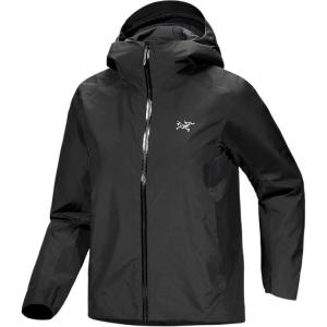 Arcteryx Куртка с капюшоном Arc'teryx Solano на молнии, Black