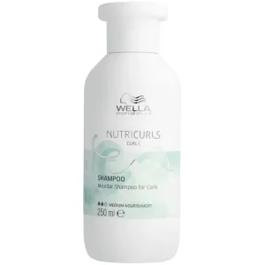 Мицеллярный шампунь для вьющихся волос wella professional nutricurls 250мл Wella Professionals Care, объем 250 мл