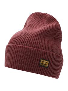 Шапка G-STAR Geffo, каштаново-коричневый