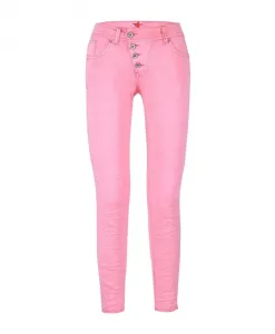 Узкие джинсы Buena Vista, розовый
