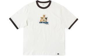 Lee Футболка унисекс белая