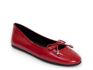 Балетки Aerosoles Perle Ballet Flat, Red Patent Synthetic