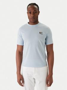 Футболка regular fit 755710 561224 Karl Lagerfeld, голубой