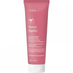 Антицеллюлитный концентрат Never Again 250мл, Pupa