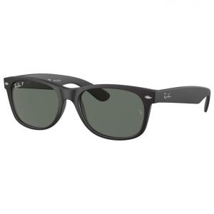 Солнцезащитные очки rb2132 new wayfarer classic matte rubber black polar green - 55 Ray Ban