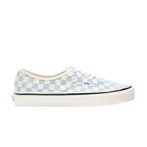 Кроссовки Authentic 44 DX Vans, синий