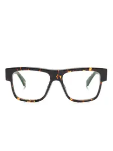 Очки Style 60 OFF-WHITE, коричневый