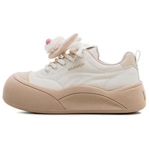 WARRIOR Легкие повседневные туфли, увеличивающие рост, женские, бежевого и хаки цвета