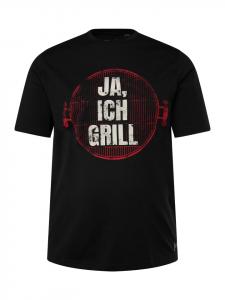 Футболка Men Plus, черный