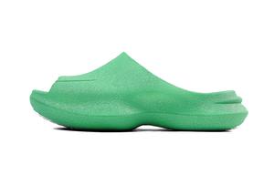 Тапочки-слайды унисекс сапфирово-зеленые, зеленые Xsneaker, Sapphire Green